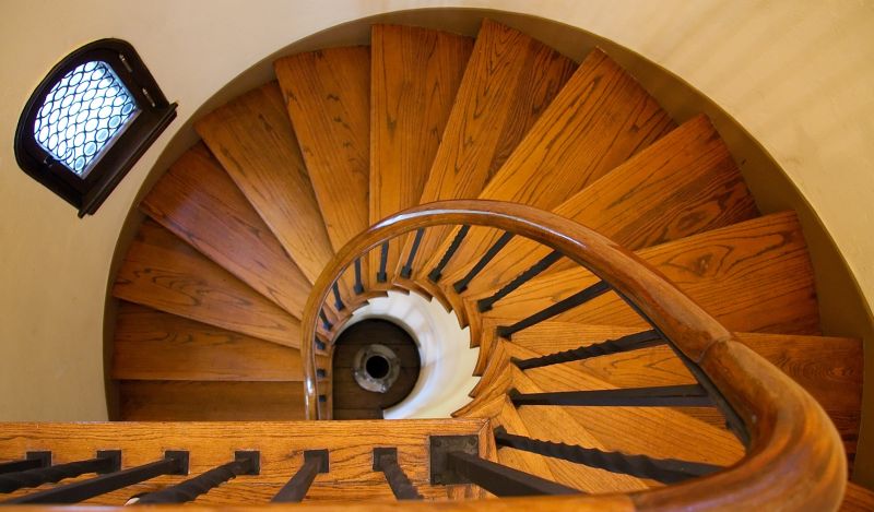 Spiral Staircase Installation in Kansas City, KS