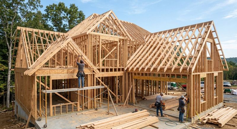 Structural Carpentry Service in Wilmington, NC