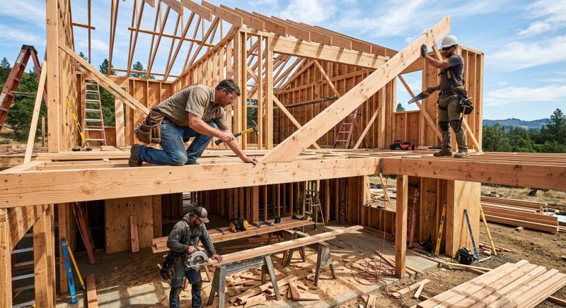 Structural Carpentry Service in Wilmington, NC