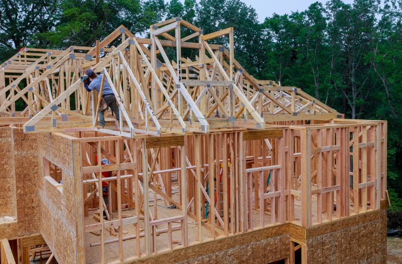 Structural Roof Framing in Wilmington, NC
