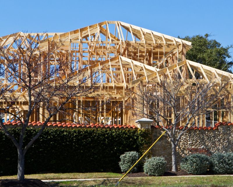Structure Framing in Wilmington, NC