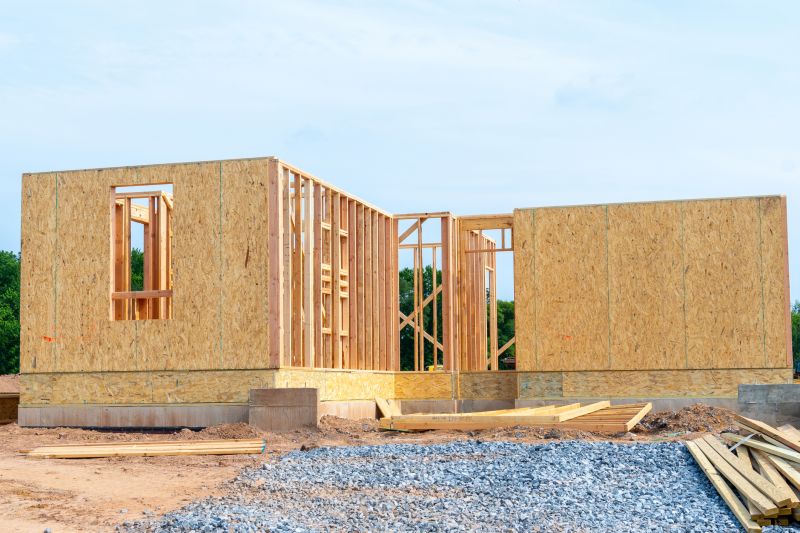 Stud Wall Framing in Wilmington, NC