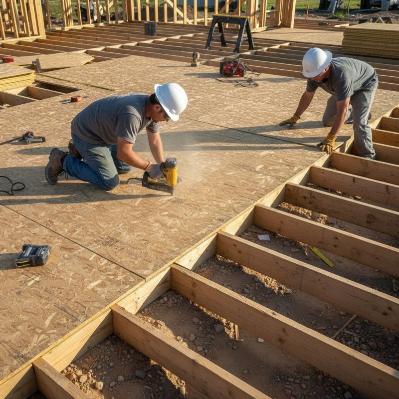 Subfloor Installation in Wilmington, NC