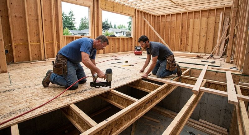 Subfloor Installation in Wilmington, NC