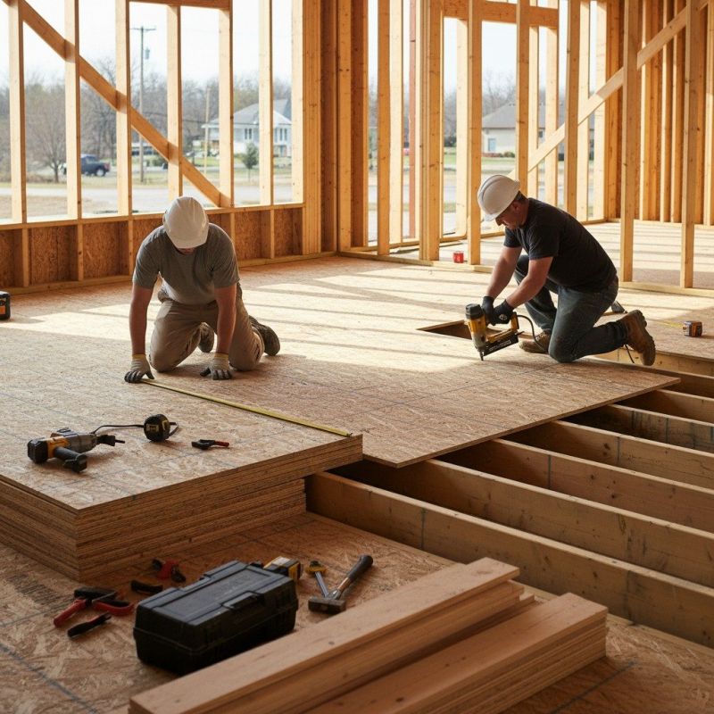 Subfloor Replacement in Wilmington, NC