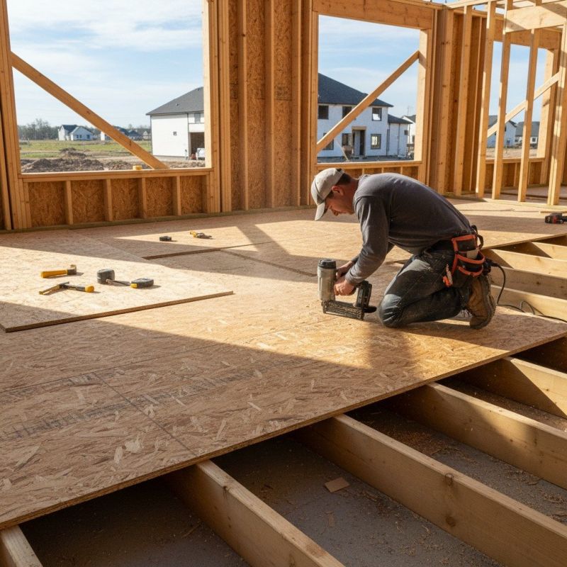 Subfloor Replacement in Wilmington, NC