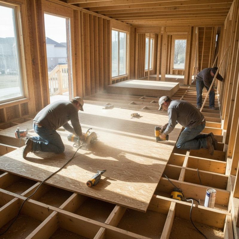 Subfloor Service in Wilmington, NC
