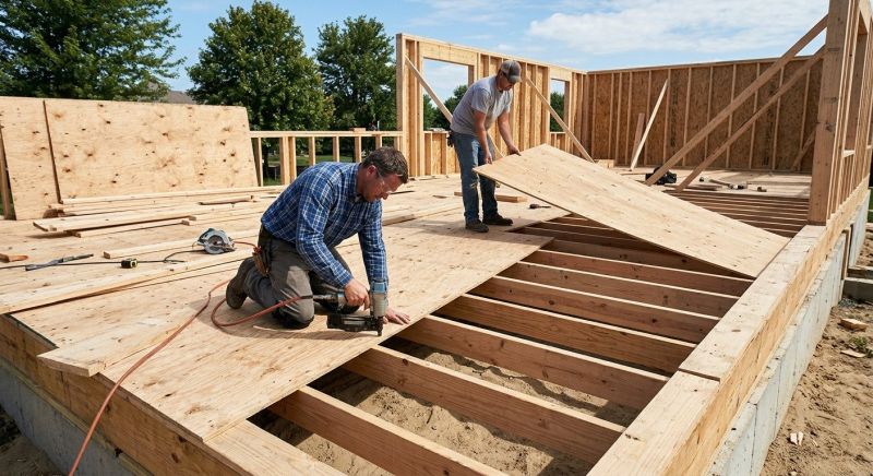 Subflooring Renovation in Wilmington, NC