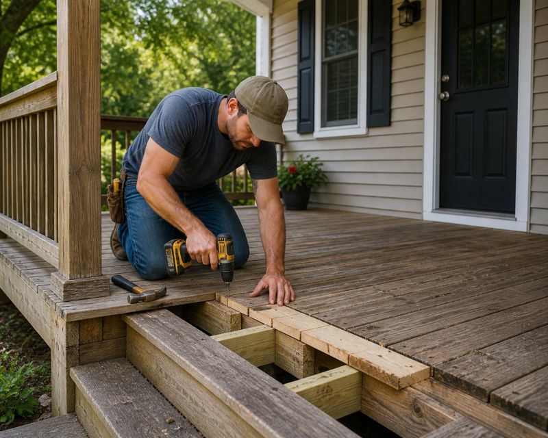 Teak Deck Repair in Redmond, WA