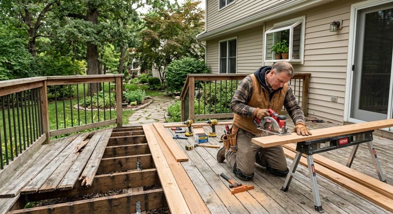Teak Deck Repair in Redmond, WA