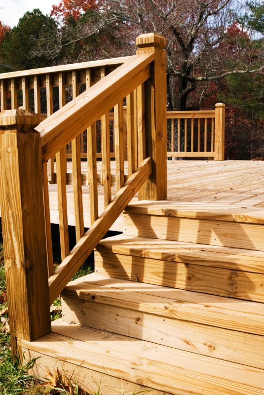 Terrace Railing Repair in Redmond, WA