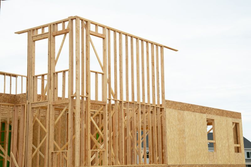 Timber Stud Framing in Wilmington, NC
