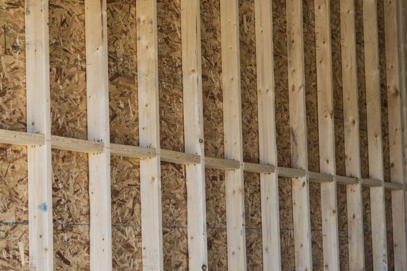 Timber Wall Installation in Wilmington, NC