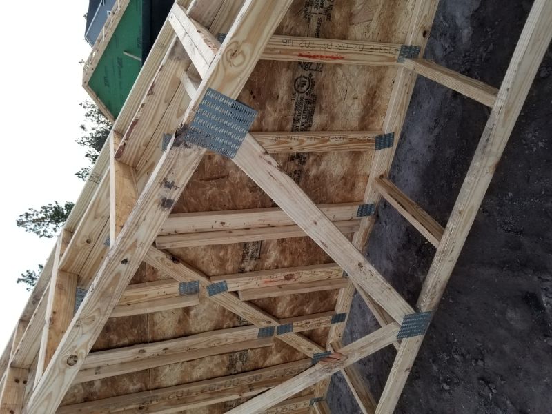 Trusses Installation in Wilmington, NC