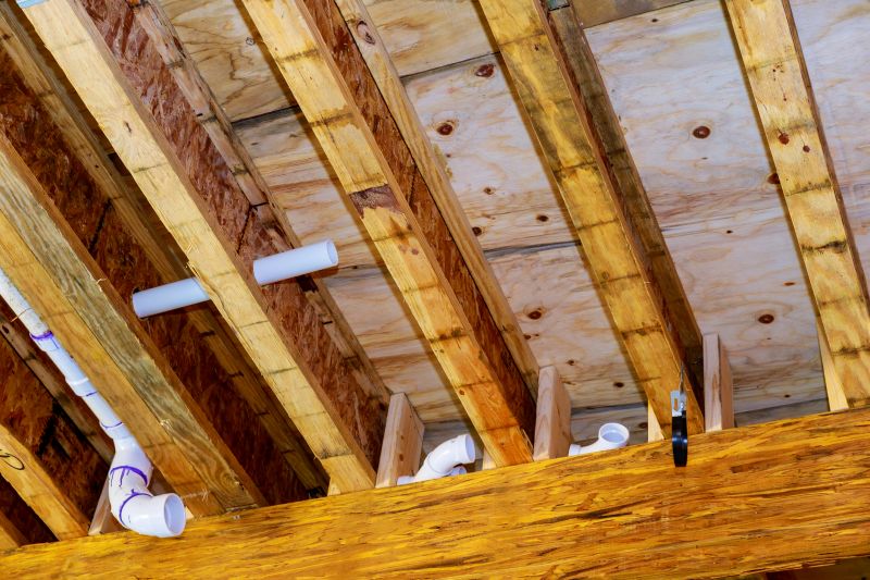 Vaulted Ceiling Installation in Wilmington, NC