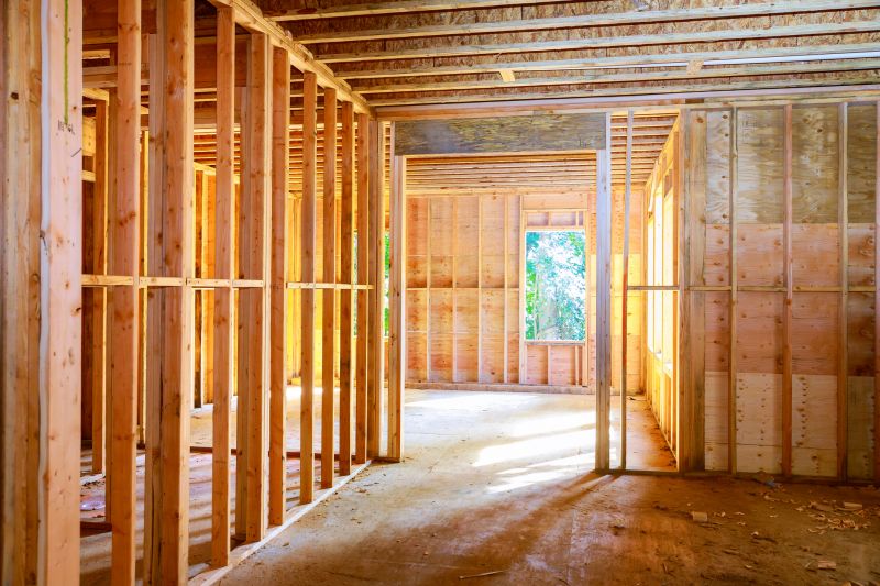 Wall Studding in Wilmington, NC