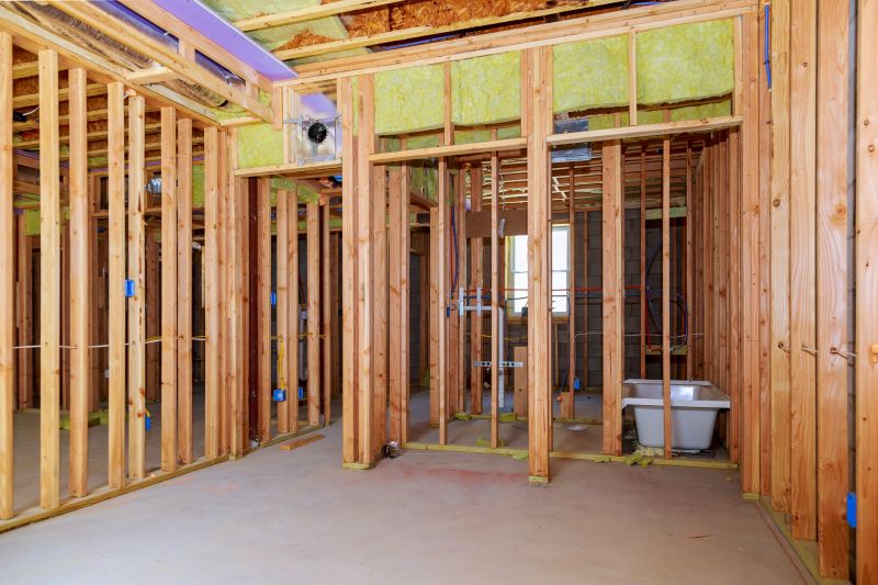 Wall Studding in Wilmington, NC