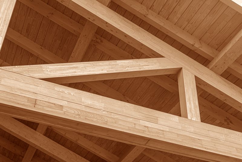 Wood Beam Installation in Wilmington, NC
