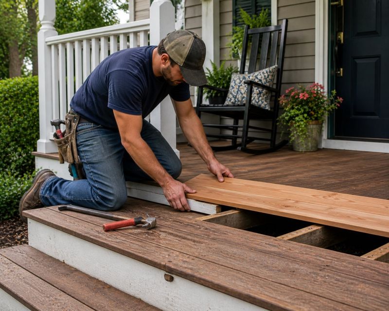 Wood Deck Repair in Seattle, WA
