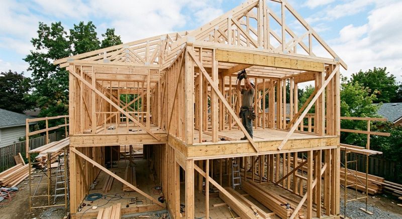 Wood Framing Construction in Wilmington, NC