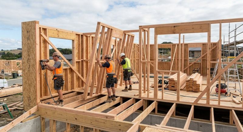 Wood Framing in Wilmington, NC