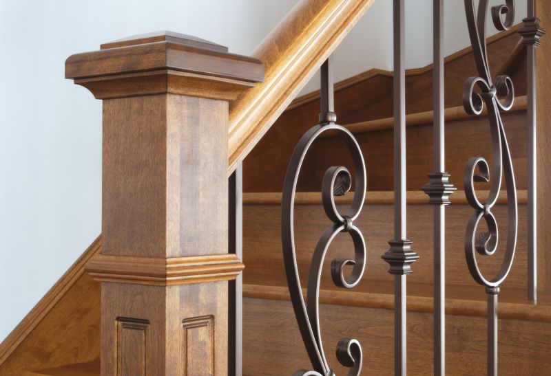 Wood Handrail Repair in Conroe, TX