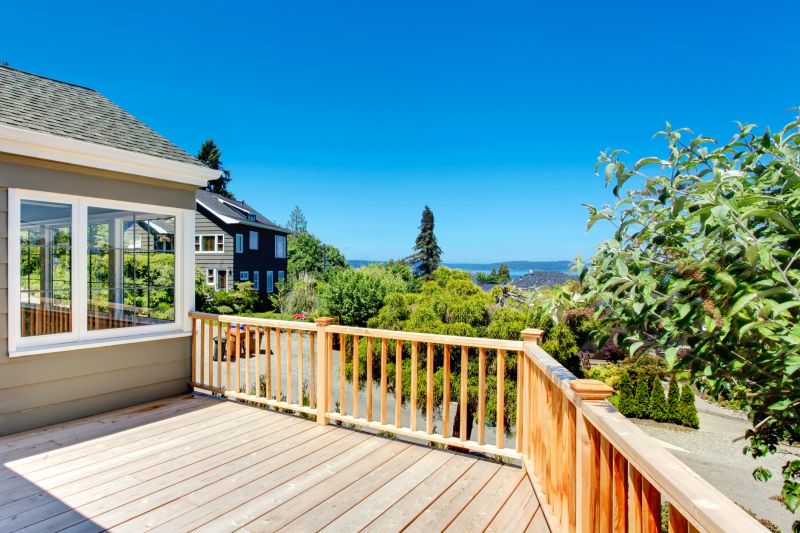 Wood Railing Replacement in Olathe, KS