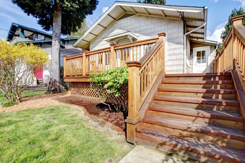 Wood Stairs Repair in Conroe, TX
