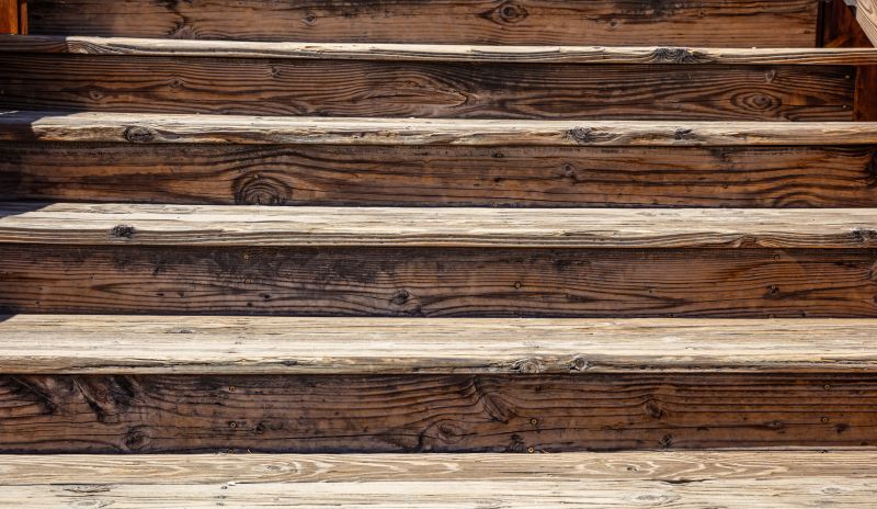 Wood Stairs Replacement in Olathe, KS