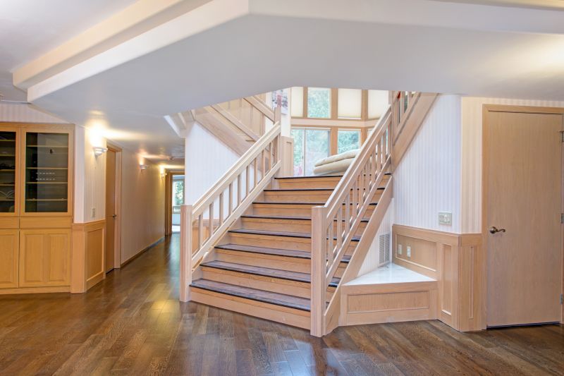 Wood Stairs Replacement in Conroe, TX