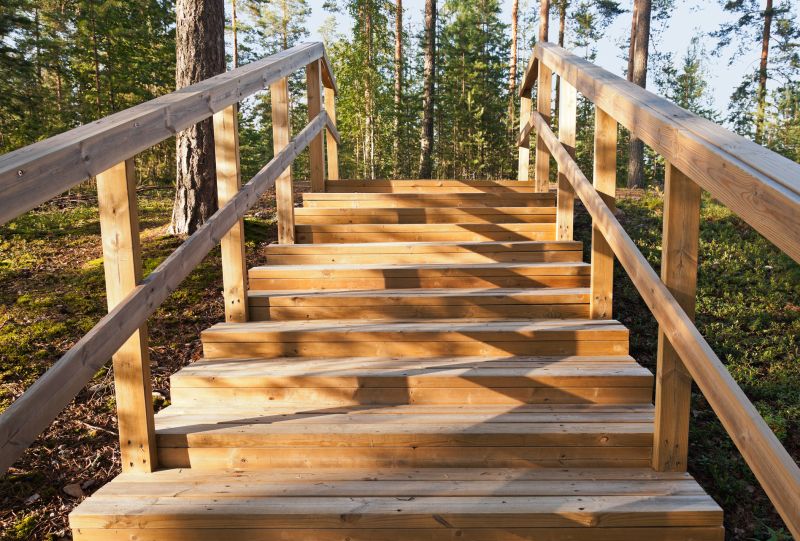 Wood Steps Replacement in Wilmington, NC