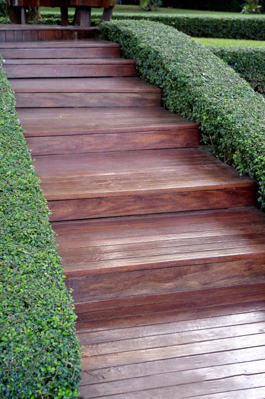 Wood Steps Replacement in Alpharetta, GA