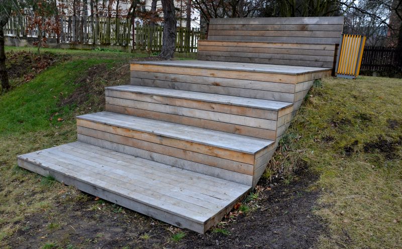 Wood Steps Replacement in Alpharetta, GA