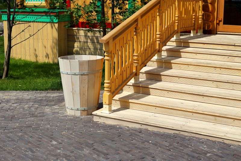 Wood Steps Replacement in Kansas City, KS