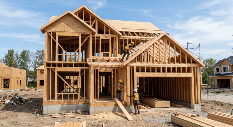 Wood Structural Framing in Wilmington, NC