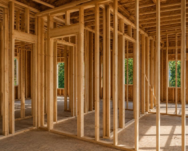 Wood Structural Framing in Wilmington, NC