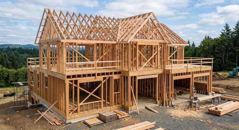 Wood Structural Framing in Wilmington, NC