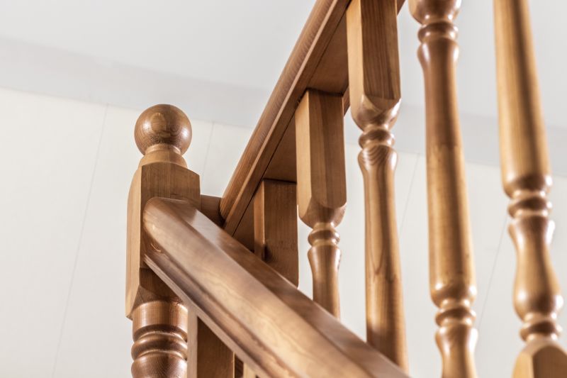 Wooden Banister Installation in Conroe, TX
