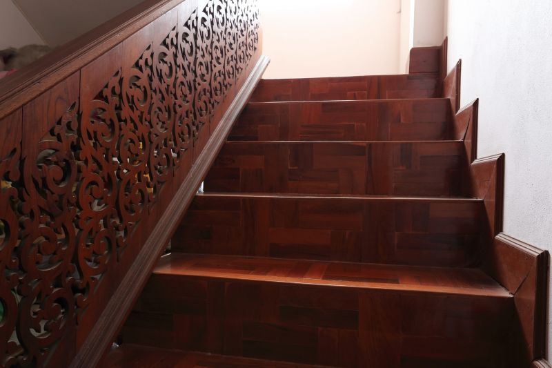 Wooden Banister Installation in Wilmington, NC