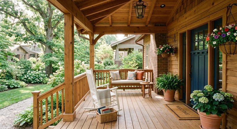 Wooden Patio Installation in Fairfield County, CT