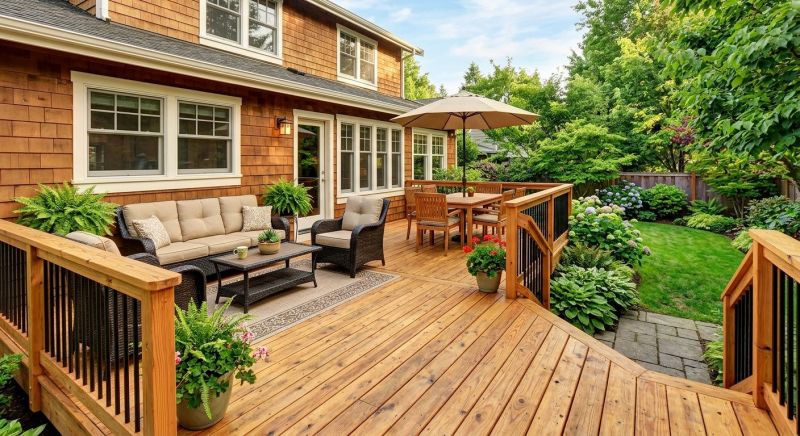 Wooden Patio Installation in Fairfield County, CT