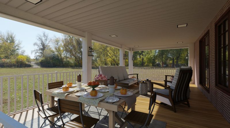 Wooden Veranda Construction in Norwalk, CT