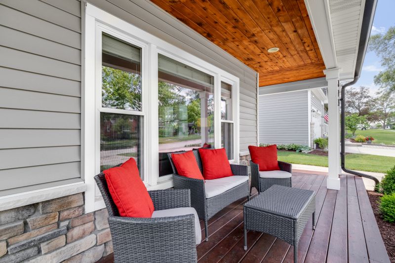 Wooden Veranda Construction in Stamford, CT