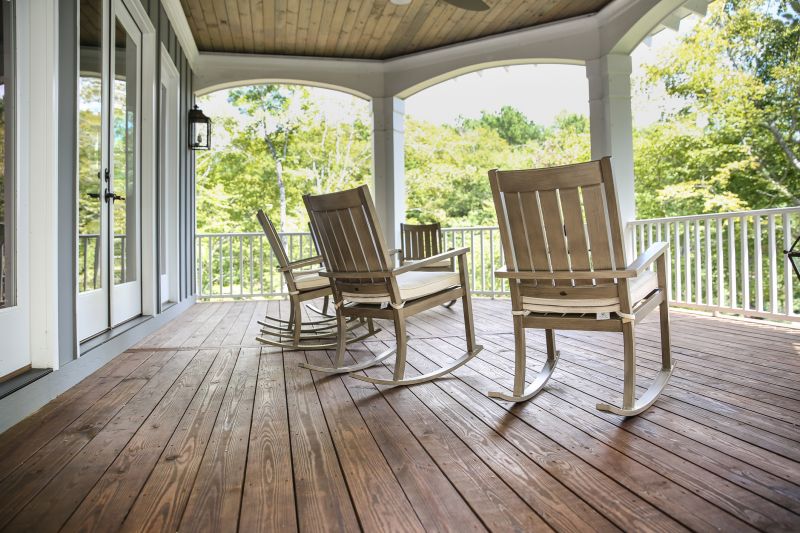 Wooden Veranda Construction in Worcester, MA