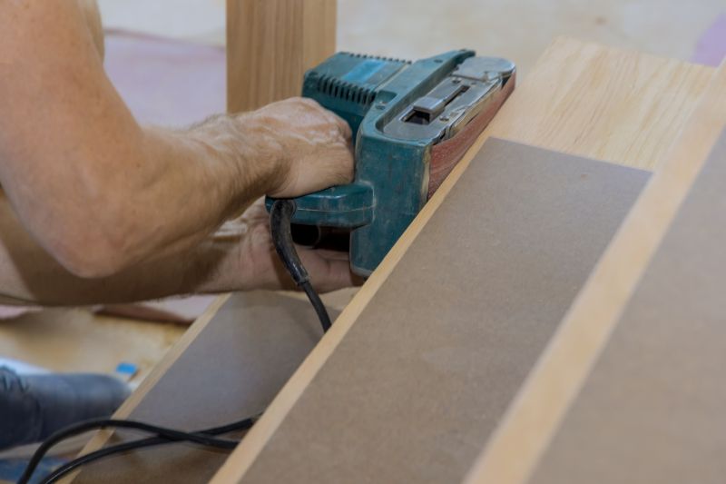 Banister Sanding in Alpharetta, GA
