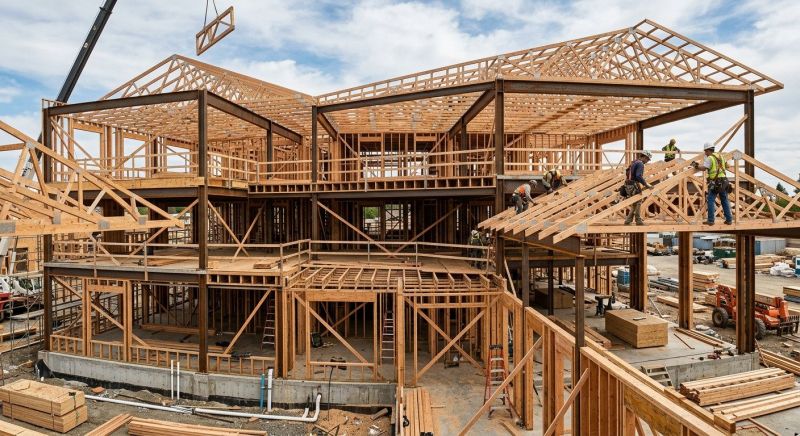 Commercial Framing in Wilmington, NC