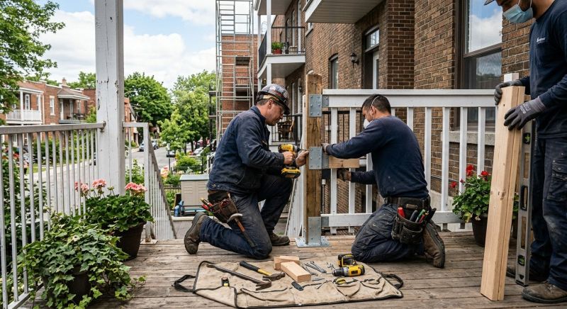 Handrail Repair