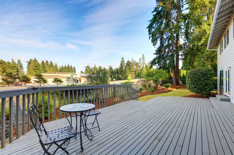 Covered Deck Installation in Seattle, WA