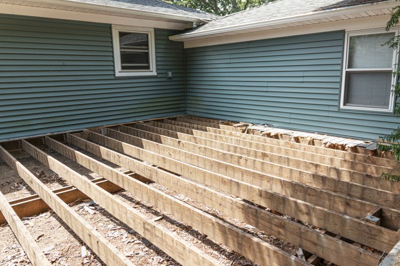 Covered Deck Installation in Boston, MA