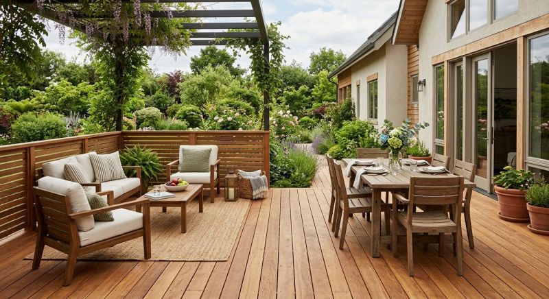 Deck Carpentry Service in Boston, MA